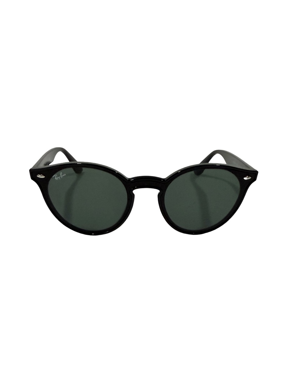 Ray-Ban Dark Brown Frame Sunglasses Temple Arm